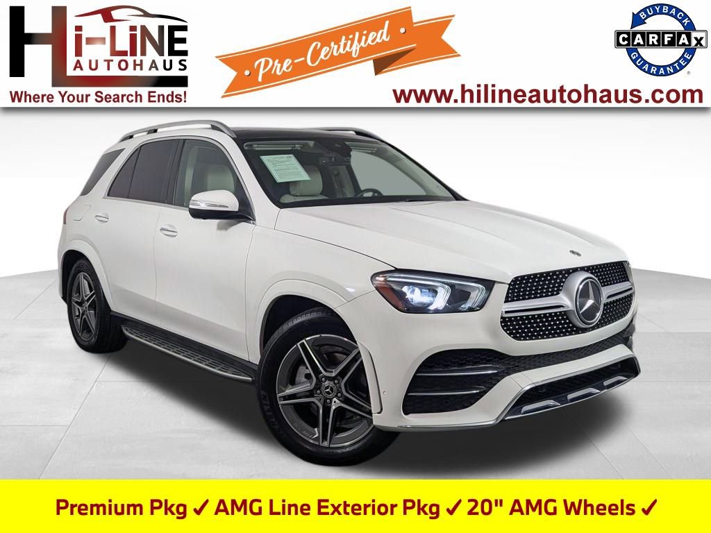 Used 2022 Mercedes-Benz GLE 350 image 1