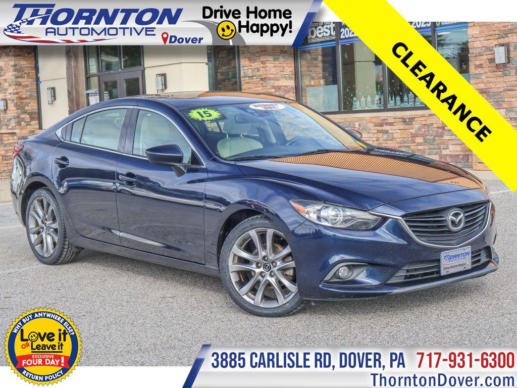 Used 2015 MAZDA MAZDA6 Grand Touring