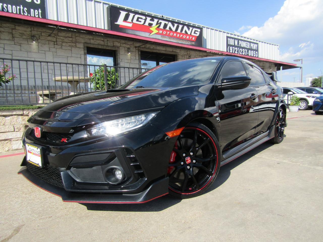 Used 2021 Honda Civic Type R image 1
