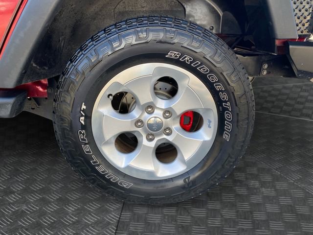 Used 2013 Jeep Wrangler Unlimited Sahara w/ Trailer Tow Group image 30