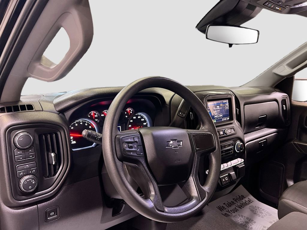 Used 2024 Chevrolet Silverado 1500 Custom Trail Boss image 9
