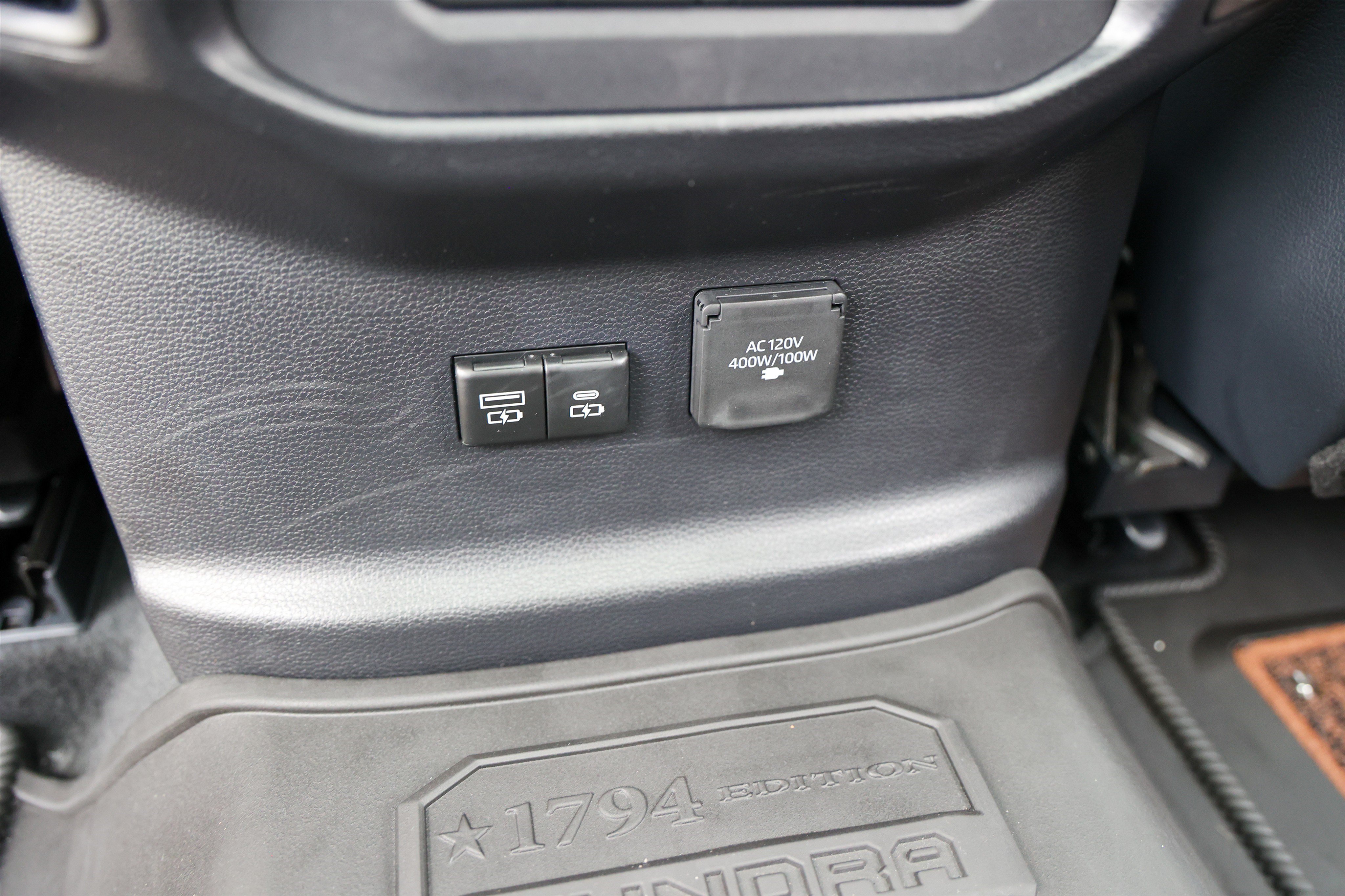Certified 2026 Toyota Tundra 1794 Edition AWD/4WD image 47