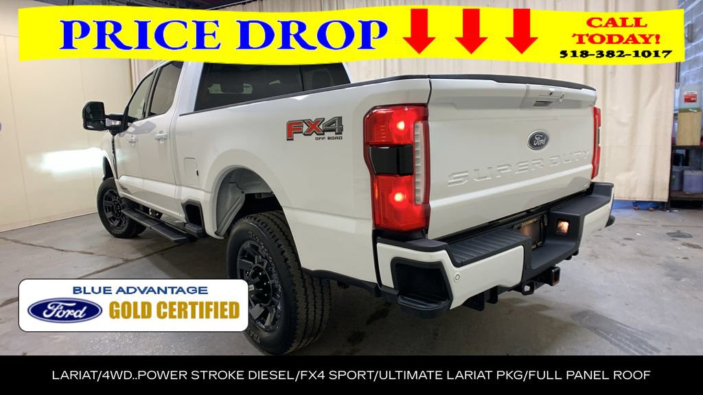 Certified 2024 Ford F350 Lariat w/ Lariat Ultimate Package image 5