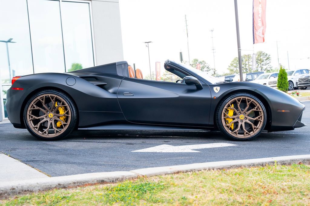 Used 2018 Ferrari 488 Spider RWD image 7