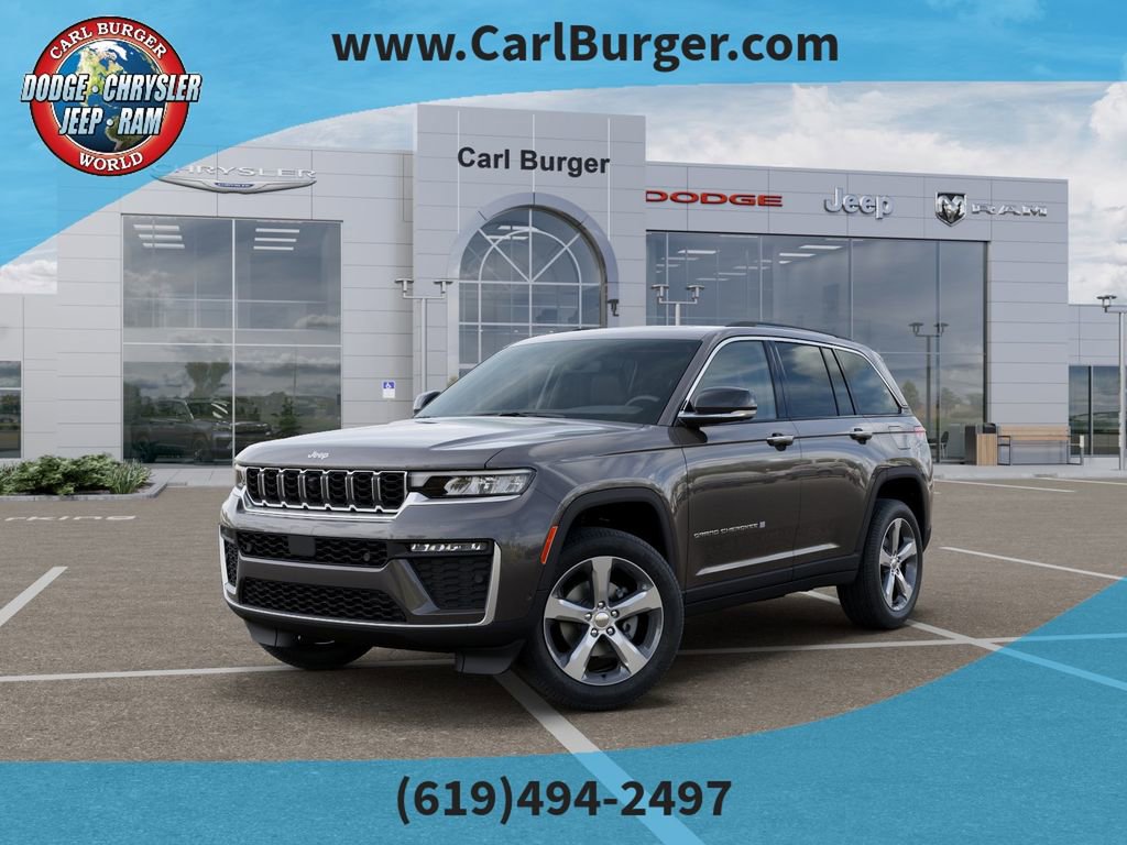 New 2026 Jeep Grand Cherokee Limited w/ Luxury Tech Group II image 1