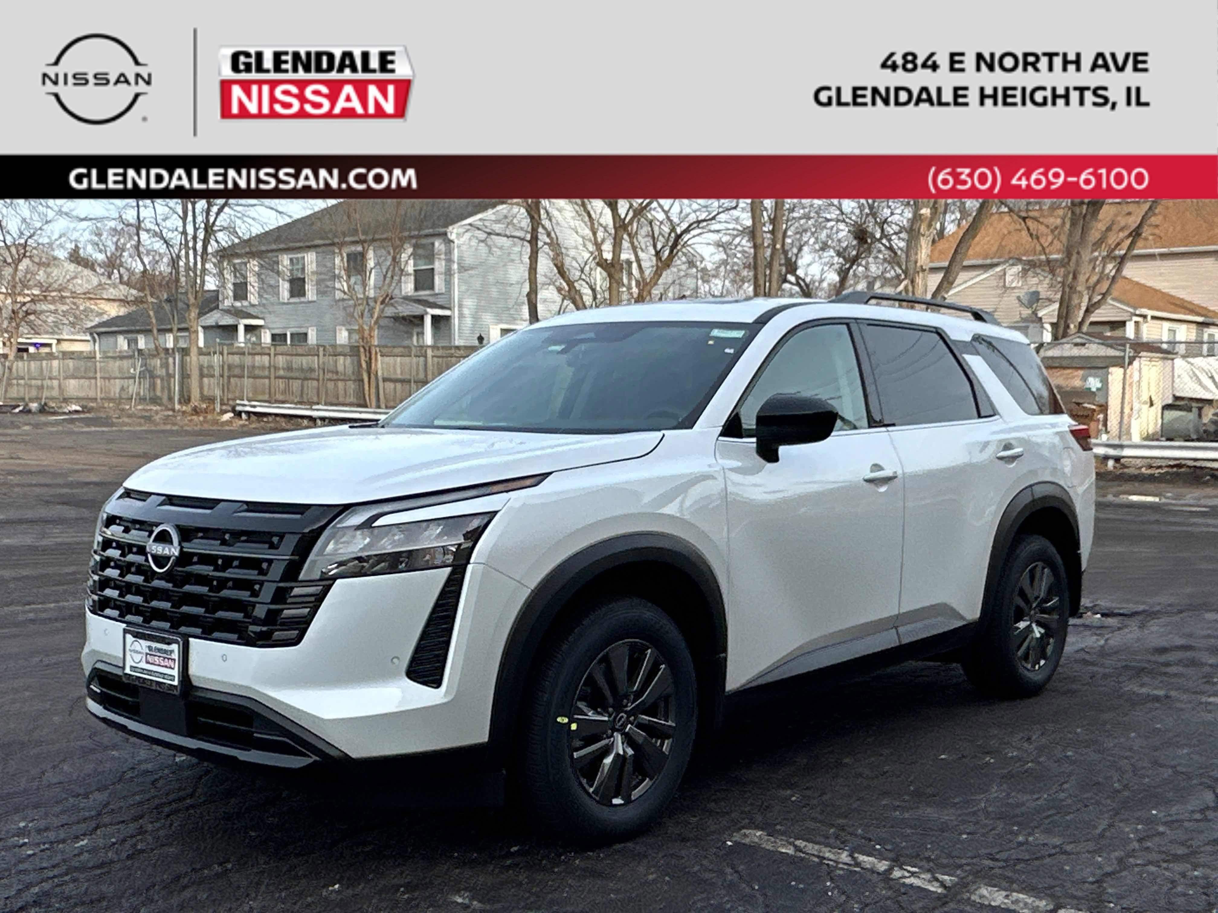 New 2026 Nissan Pathfinder SV w/ SV Premium Package AWD/4WD image 1