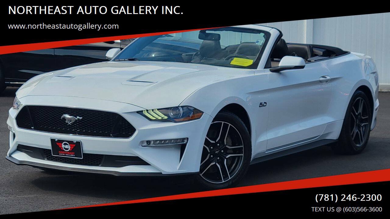 Used 2019 Ford Mustang GT Premium w/ Equipment Group 401A RWD image 1