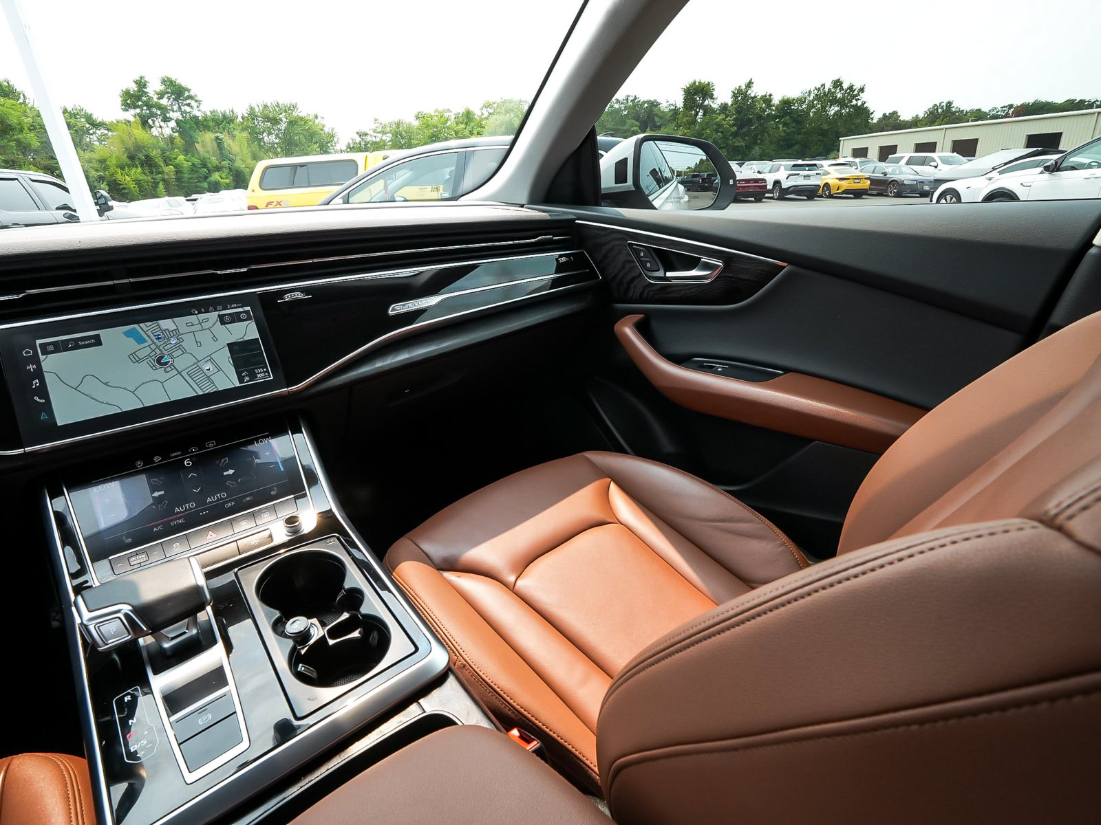 Used 2023 Audi Q8 Premium w/ Convenience Package AWD/4WD image 47