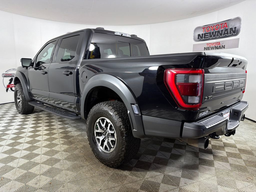 Used 2023 Ford F150 Raptor w/ Blue Interior Package AWD/4WD image 7