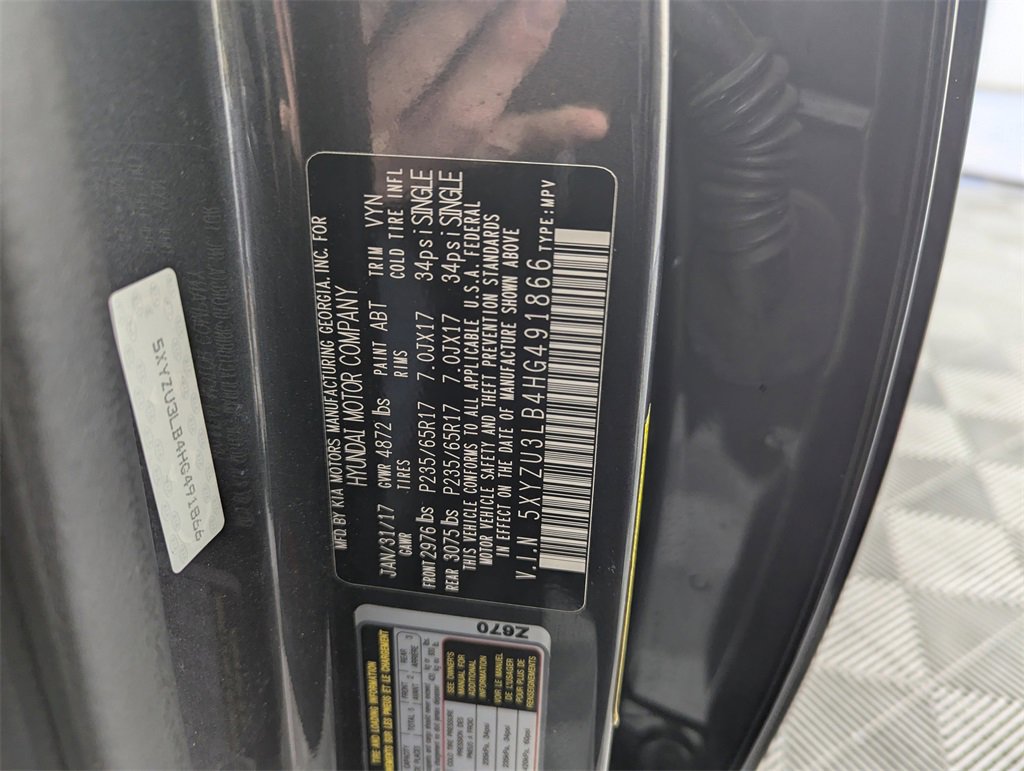 Used 2017 Hyundai Santa Fe Sport w/ 2.4L Tech Package 04 image 41