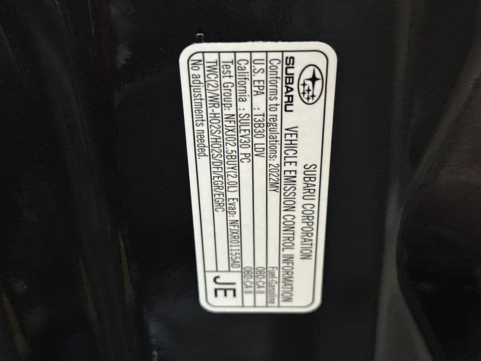 Used 2022 Subaru Impreza 2.0i AWD/4WD image 33