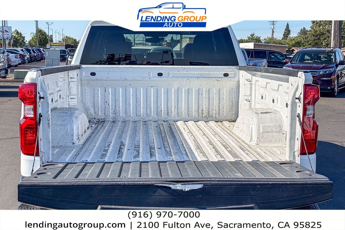 Used 2021 Chevrolet Silverado 1500 W/T w/ WT Convenience Package RWD image 23