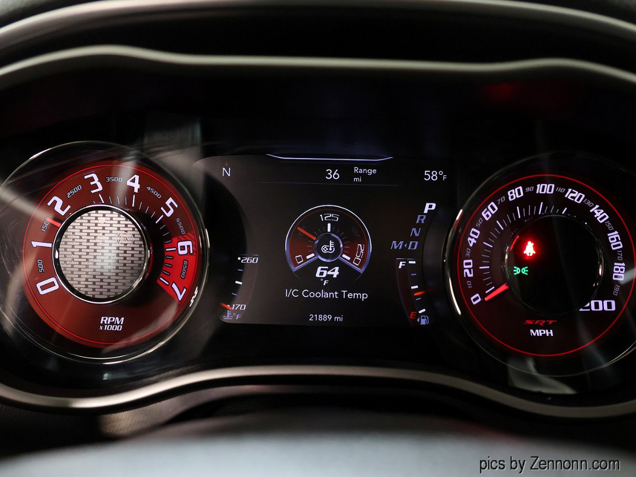 Used 2021 Dodge Challenger SRT Hellcat image 14