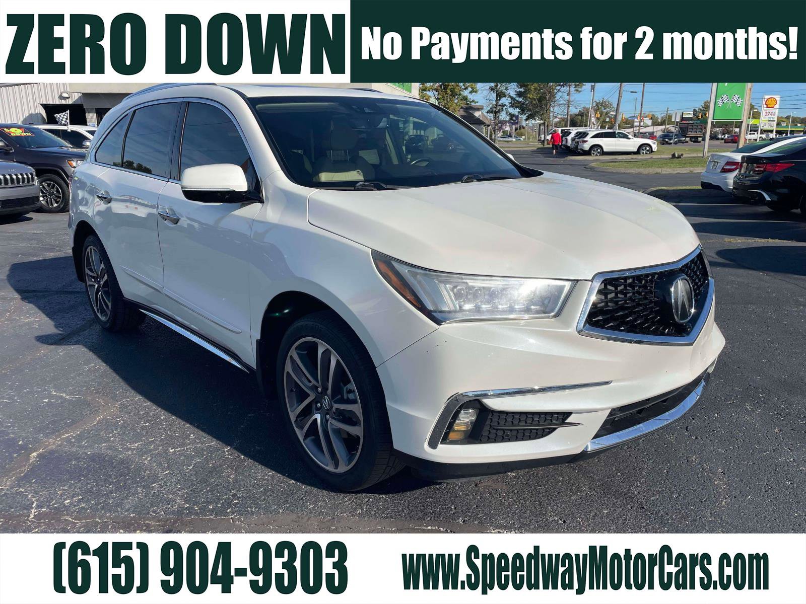Used 2017 Acura MDX FWD w/ Advance Package