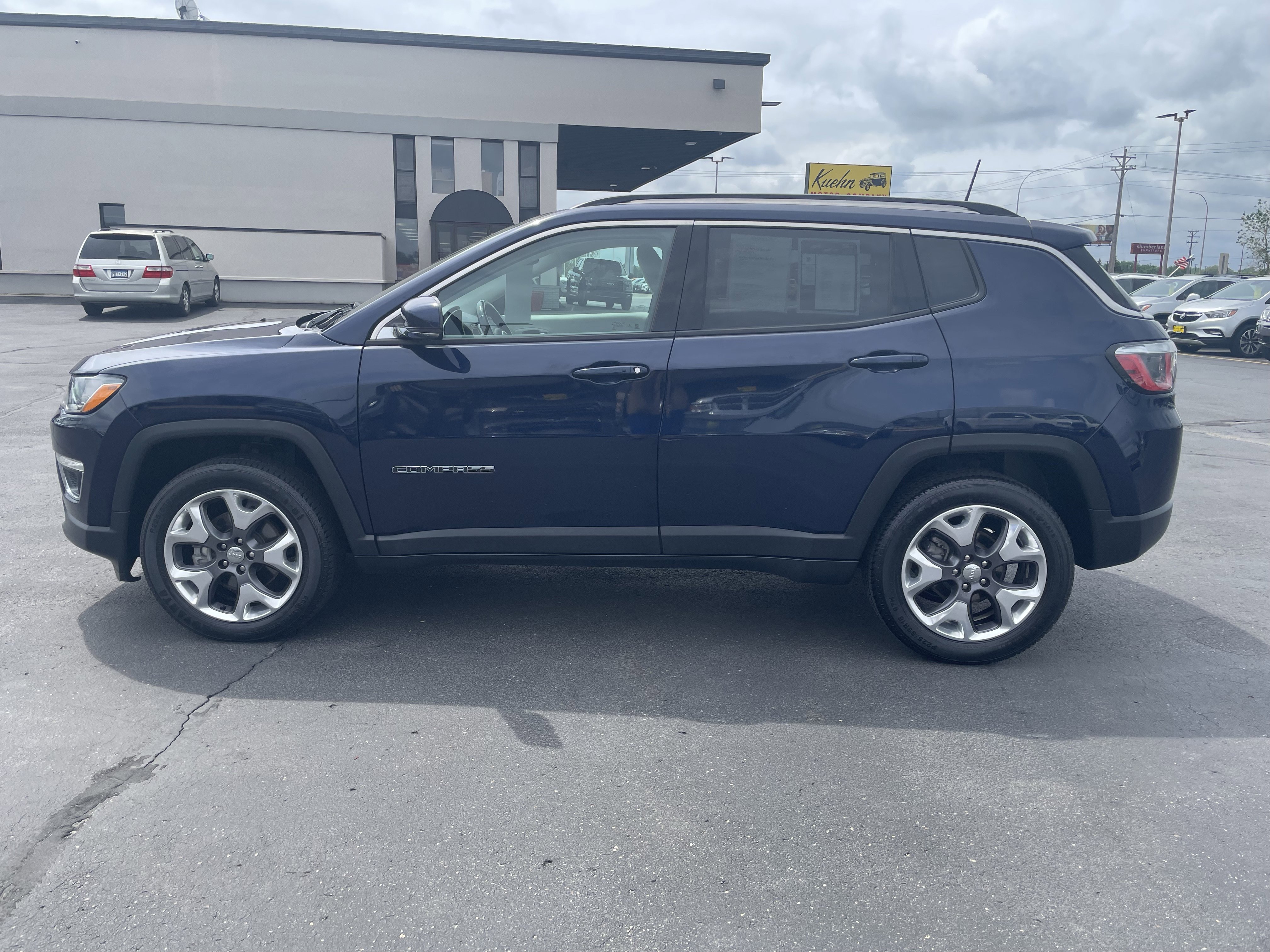 Used 2020 Jeep Compass Limited AWD/4WD image 5