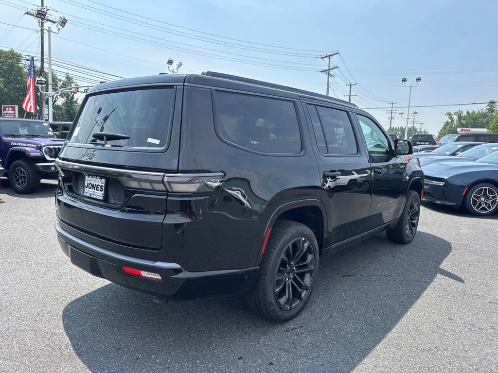 New 2026 Jeep Grand Wagoneer Summit w/ Premium Group III AWD/4WD image 5