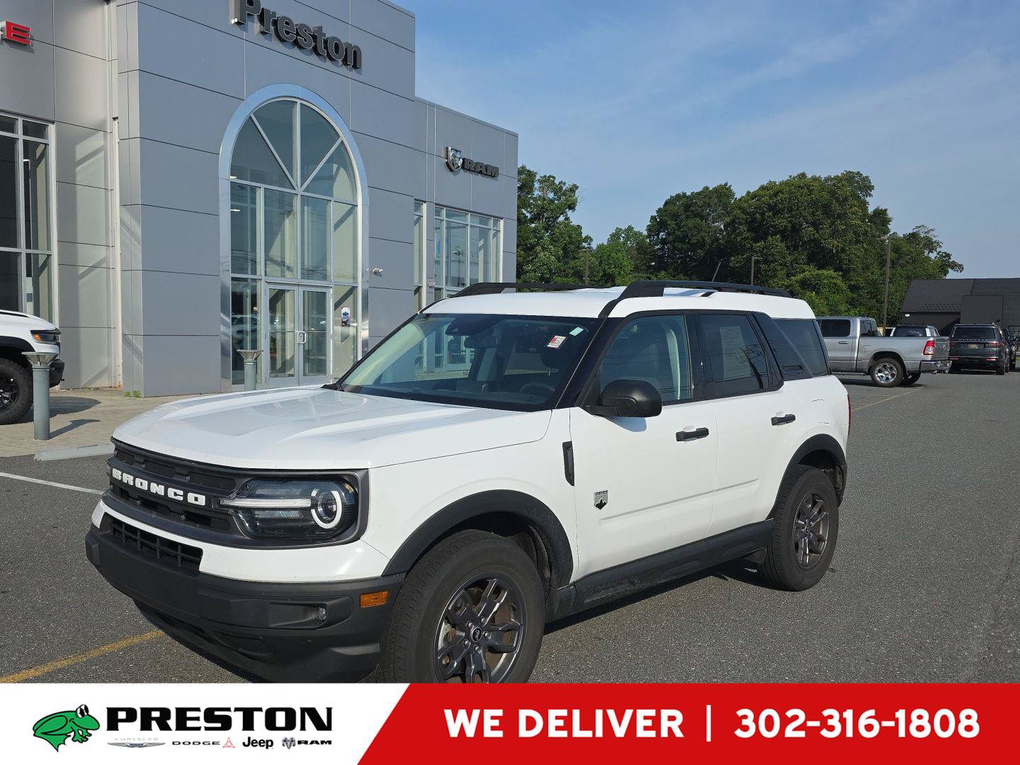 Used 2023 Ford Bronco Sport Big Bend w/ Convenience Package AWD/4WD image 1