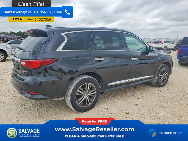 Used 2016 INFINITI QX60 Luxe AWD/4WD image 4
