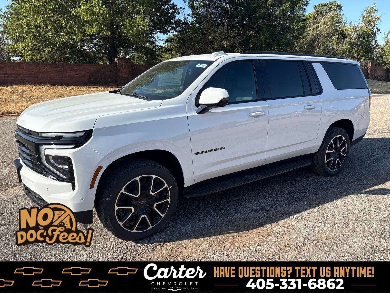 New 2026 Chevrolet Suburban RST w/ Comfort Package AWD/4WD image 4