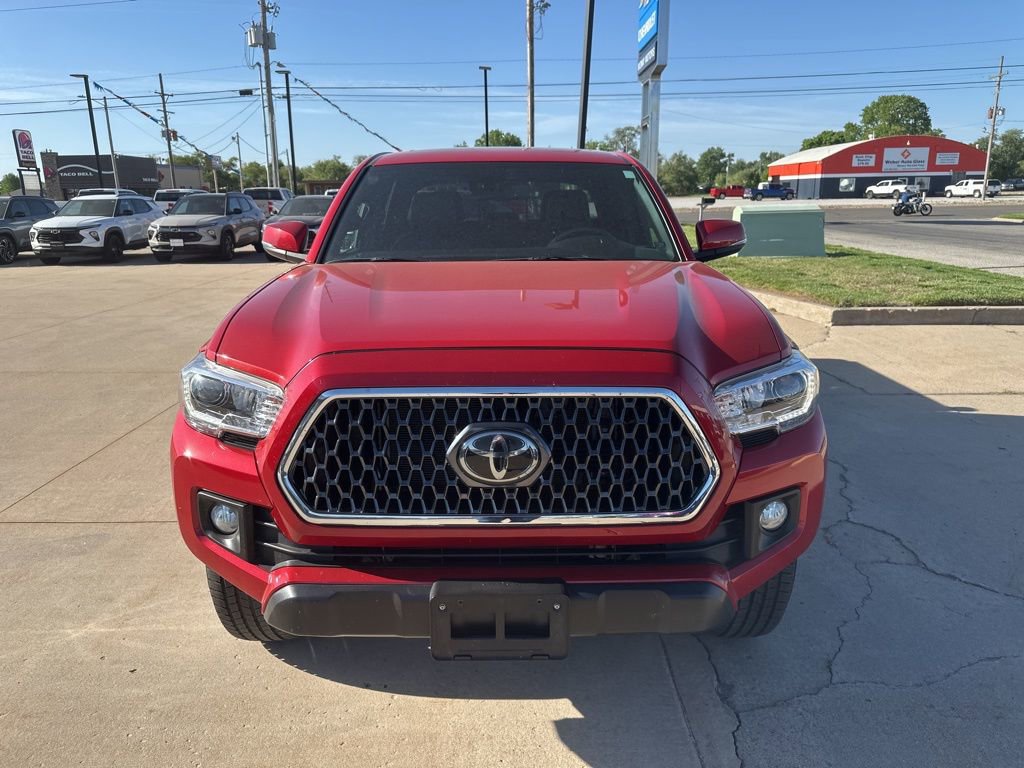 Used 2018 Toyota Tacoma TRD Off-Road w/ TRD Premium Off Road Package RWD image 25