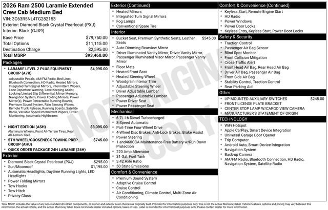 New 2026 RAM 2500 Laramie image 20