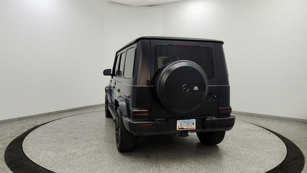 Used 2021 Mercedes-Benz G 63 AMG 4MATIC image 4