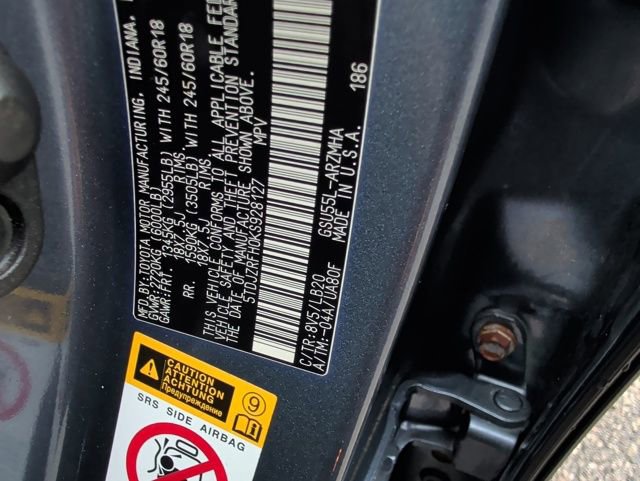 Used 2019 Toyota Highlander XLE image 39