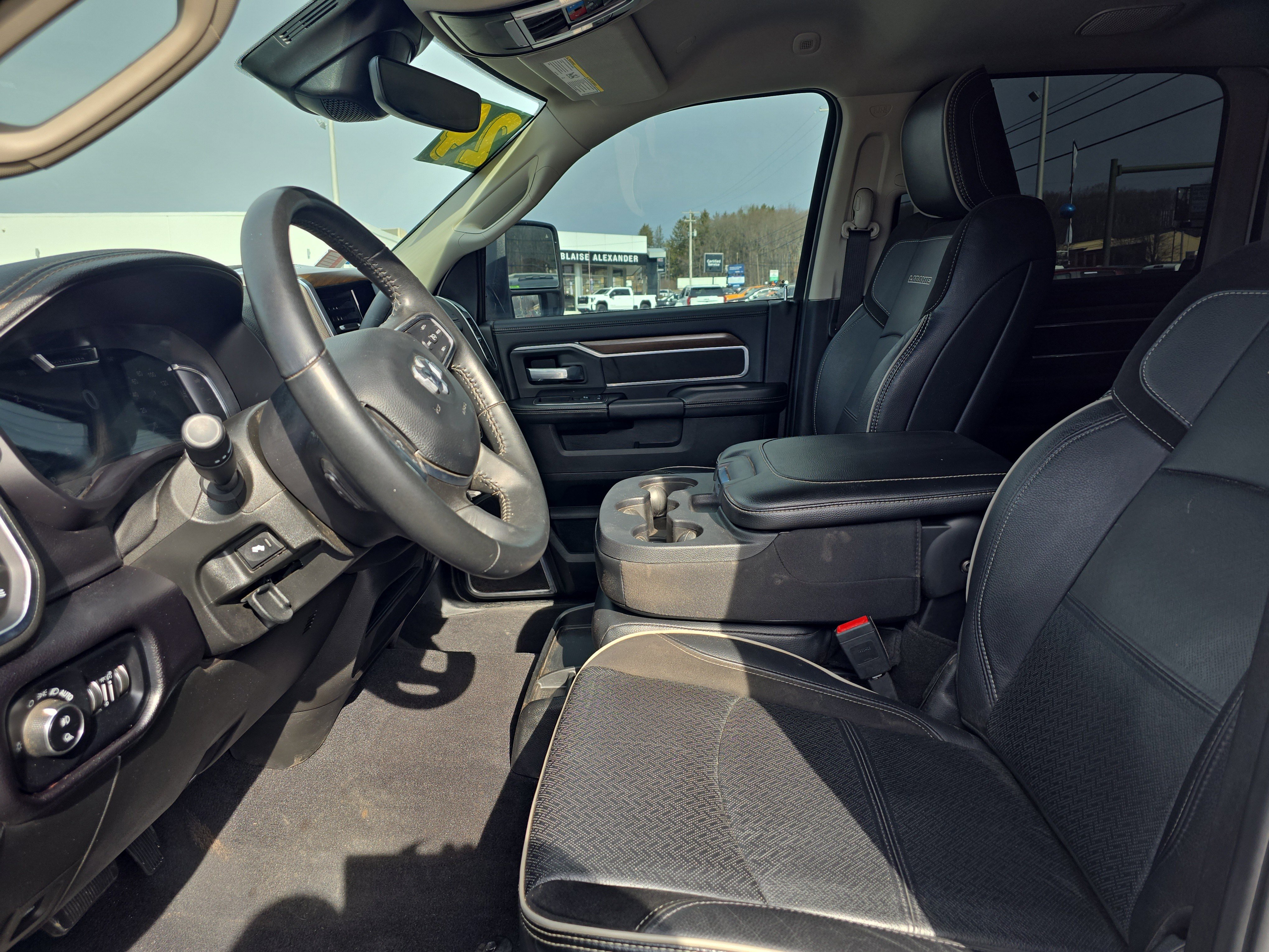 Used 2024 RAM 2500 Laramie w/ Safety Group image 14