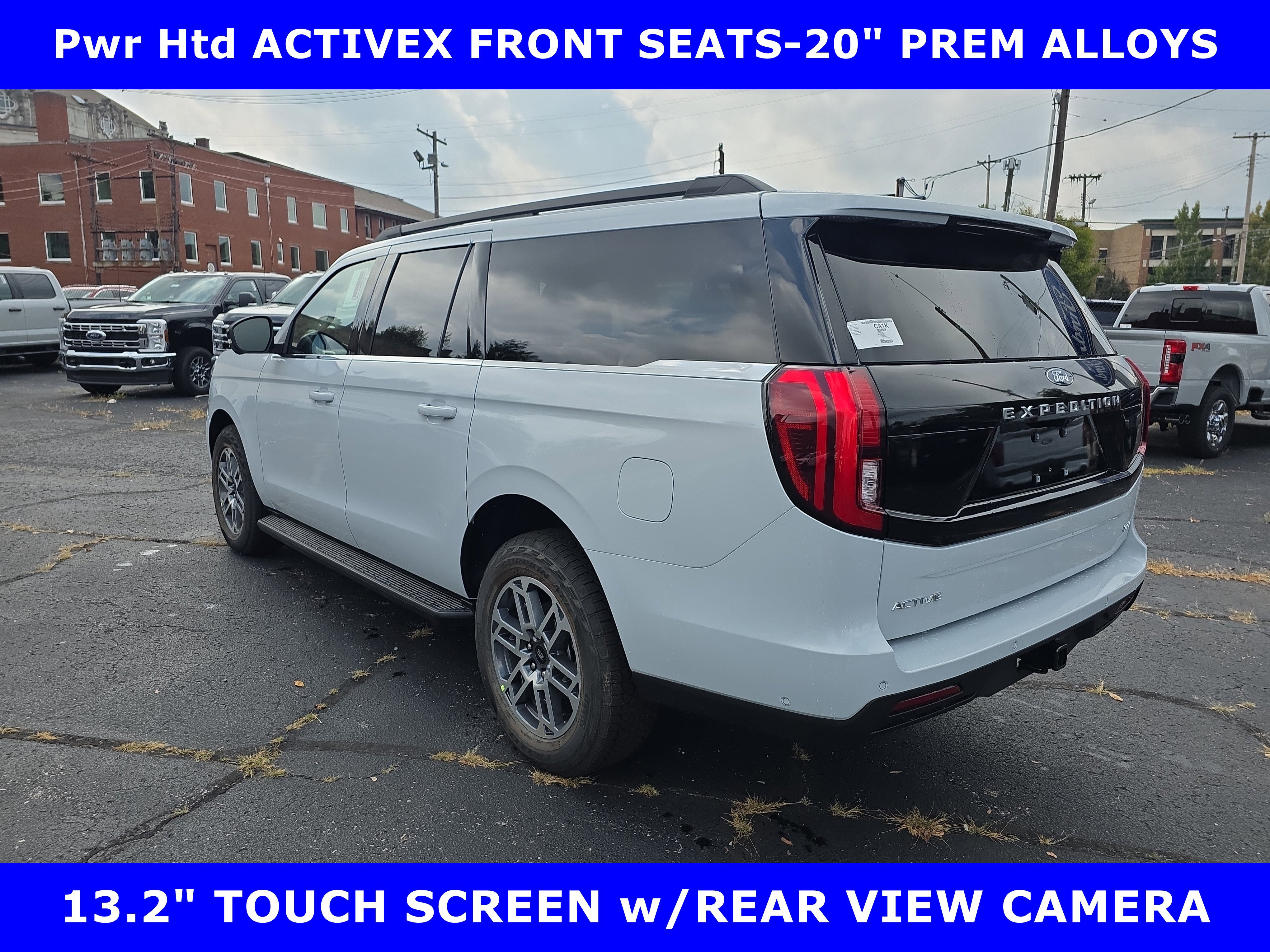 New 2025 Ford Expedition Max Active image 2