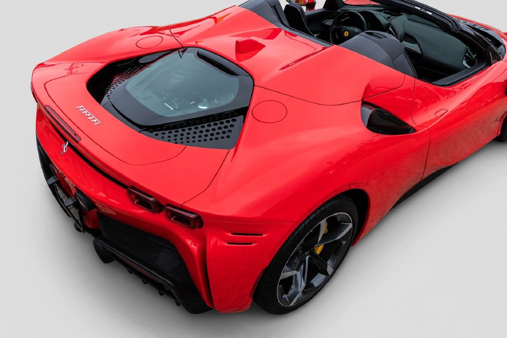 Certified 2024 Ferrari SF90 Spider AWD/4WD image 22