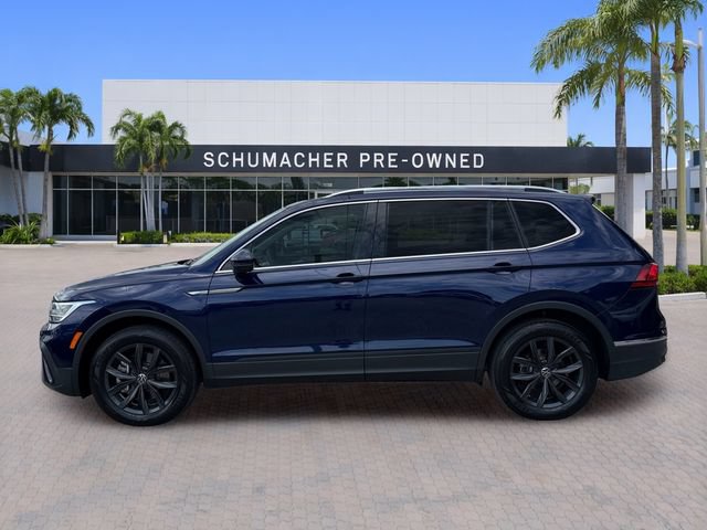 Certified 2024 Volkswagen Tiguan SE FWD image 4