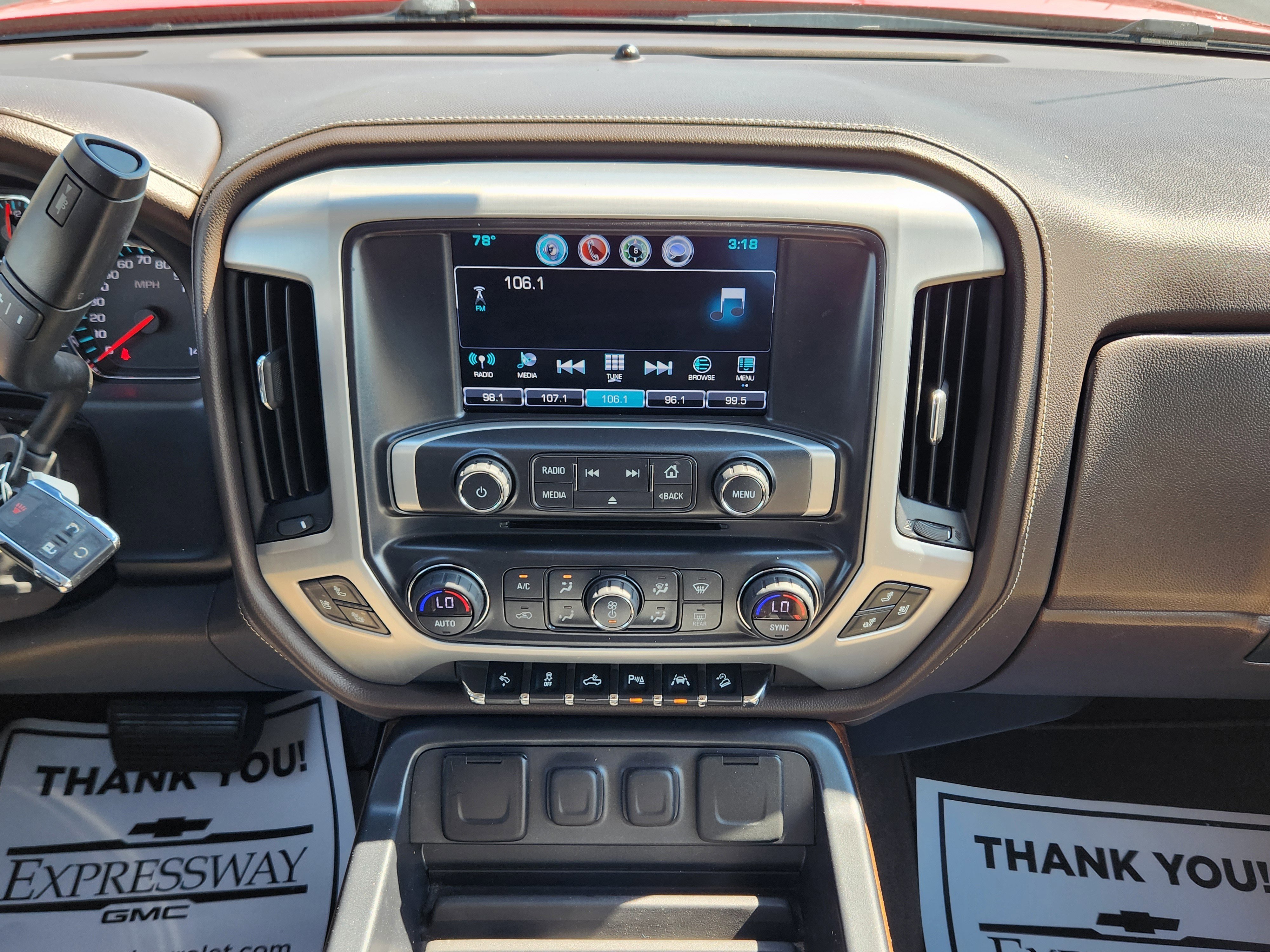 Used 2017 GMC Sierra 1500 SLT w/ SLT Premium Package AWD/4WD image 19