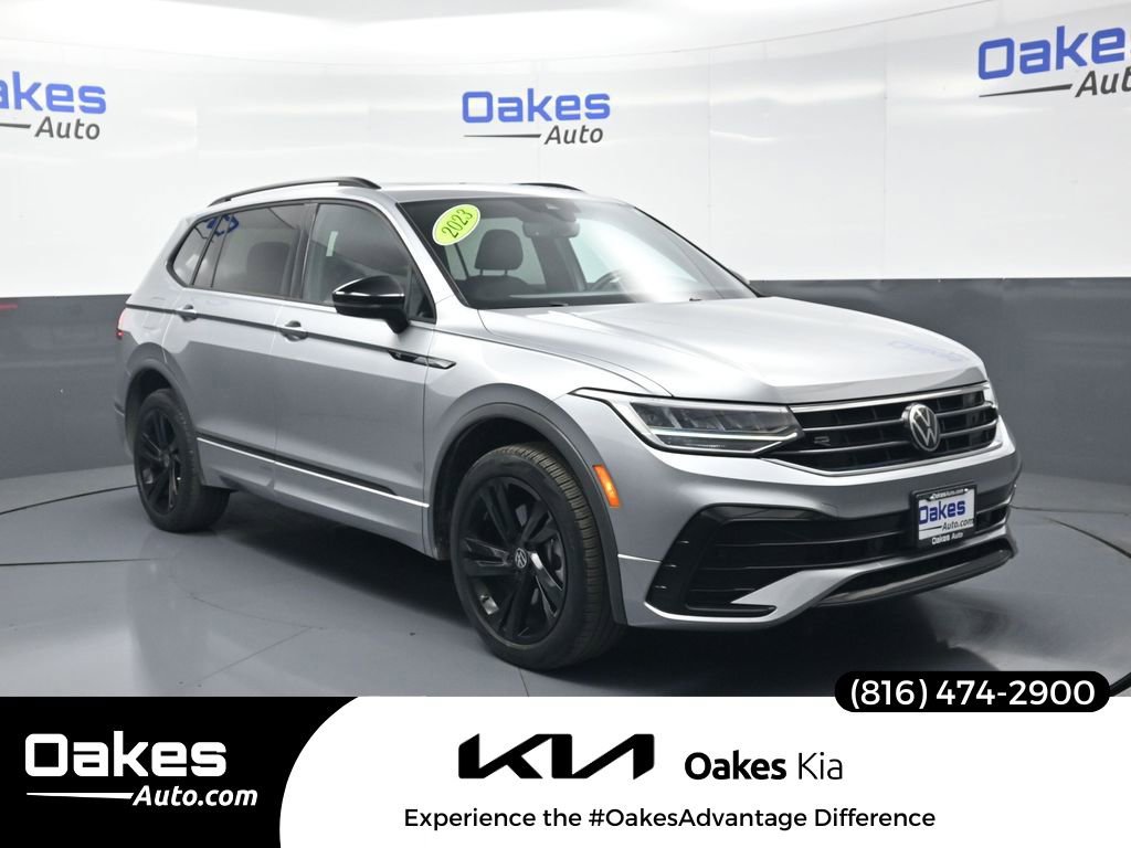 Used 2023 Volkswagen Tiguan SE R-Line