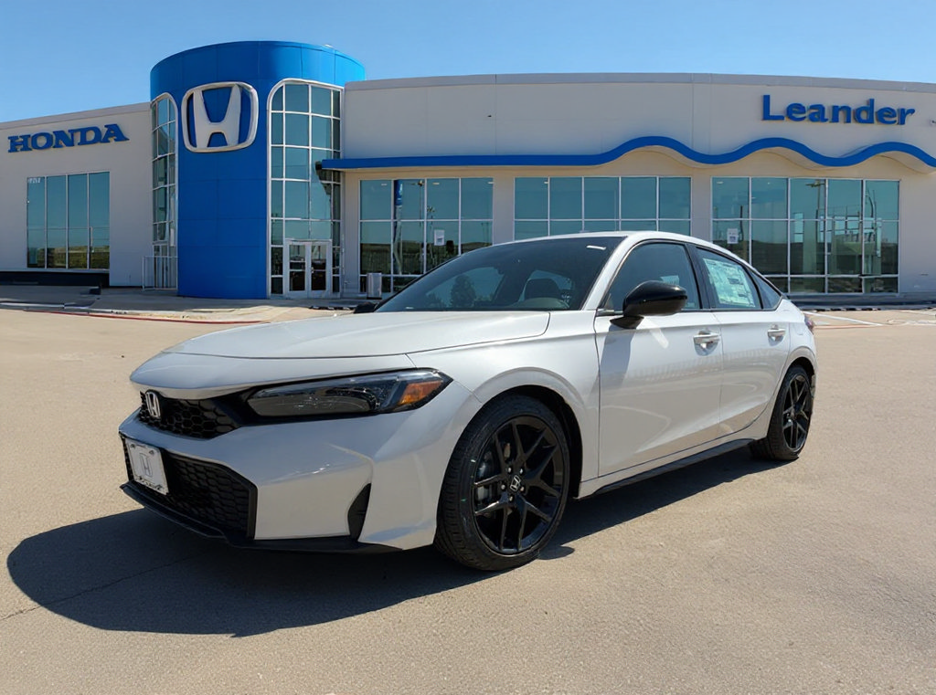 New 2026 Honda Civic Sport image 1