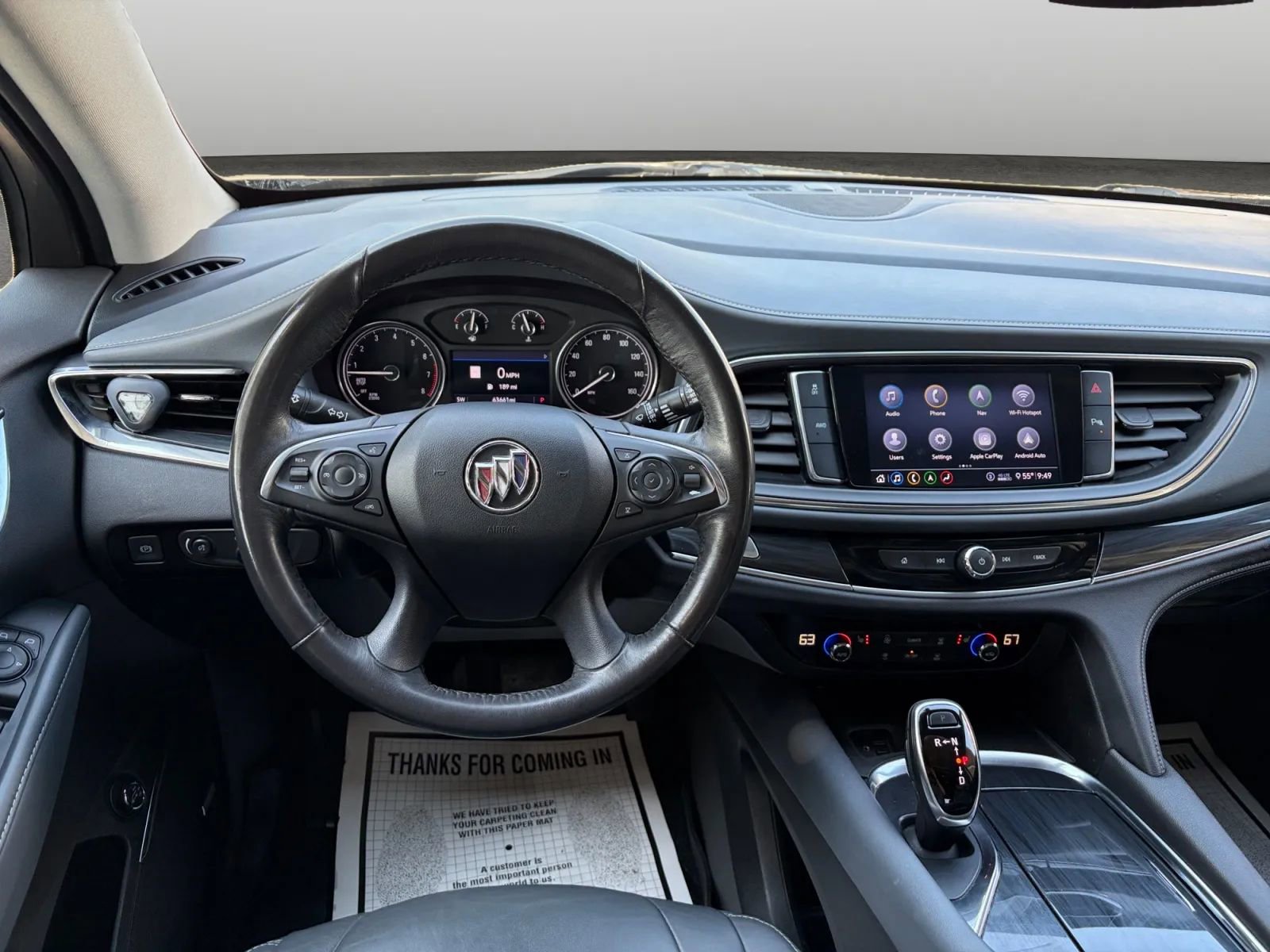 Used 2021 Buick Enclave Essence w/ Sound and Sites Package AWD/4WD image 30