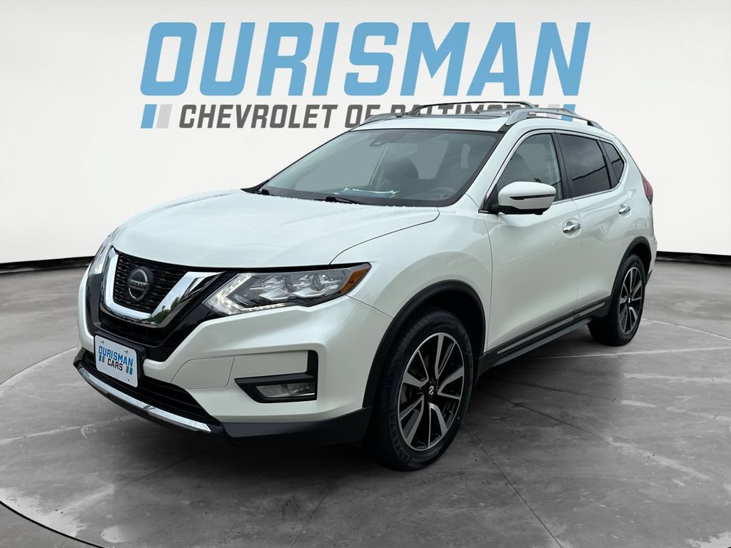 Used 2020 Nissan Rogue SL w/ Premium Package AWD/4WD image 2