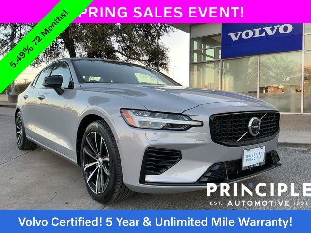 Certified 2025 Volvo S60 T8 Plus