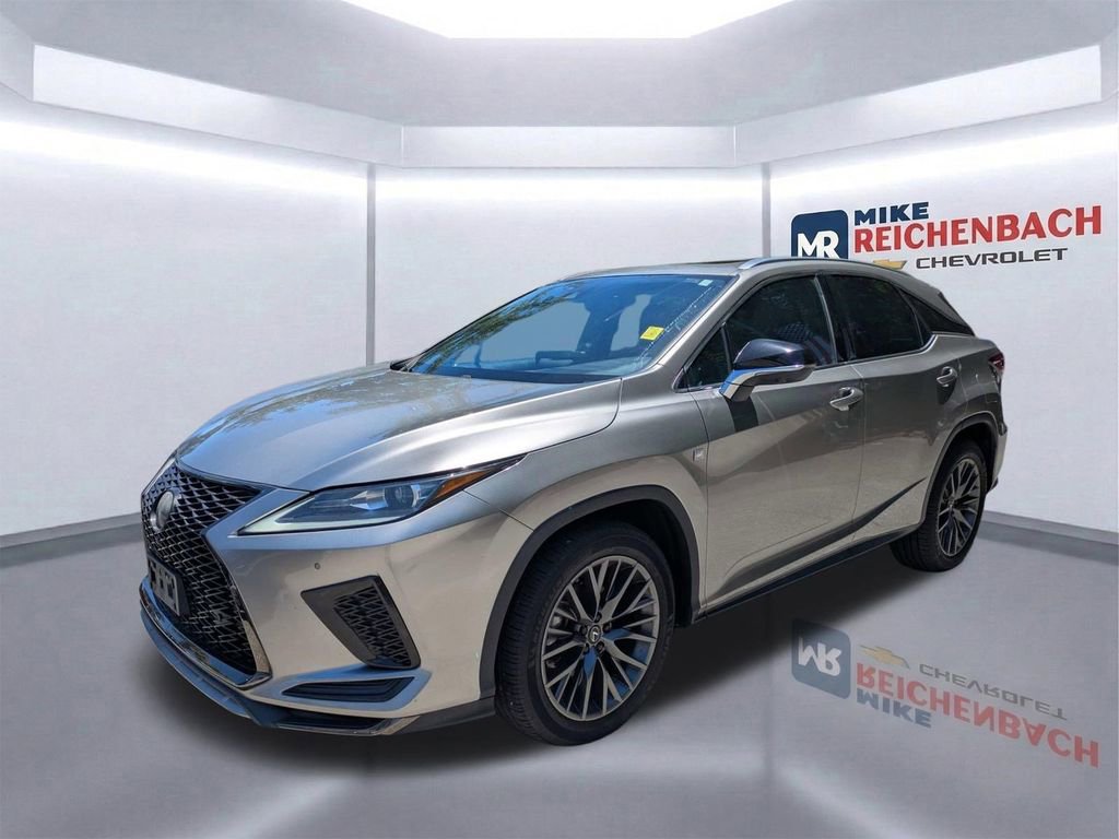 Used 2022 Lexus RX 350 F Sport w/ Accessory Package AWD/4WD image 7