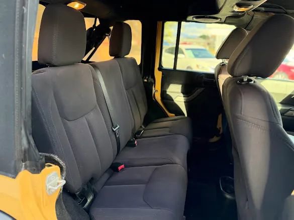 Used 2014 Jeep Wrangler Unlimited Sport w/ Quick Order Package 24S AWD/4WD image 24