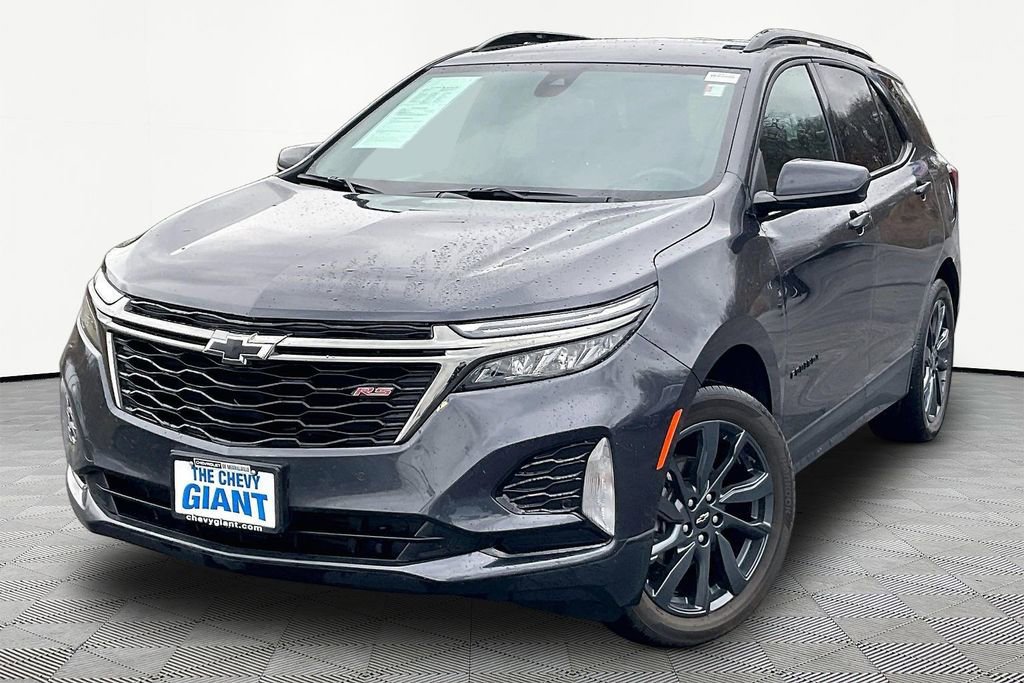 Used 2022 Chevrolet Equinox RS w/ LPO, Floor Liner Package image 1