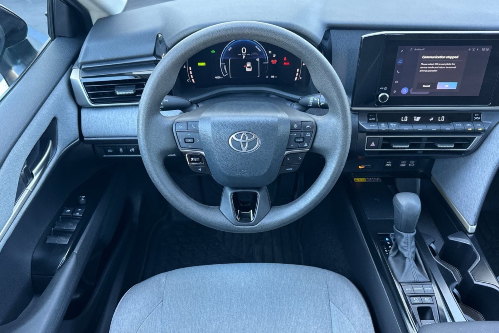 Certified 2026 Toyota Camry LE FWD image 13