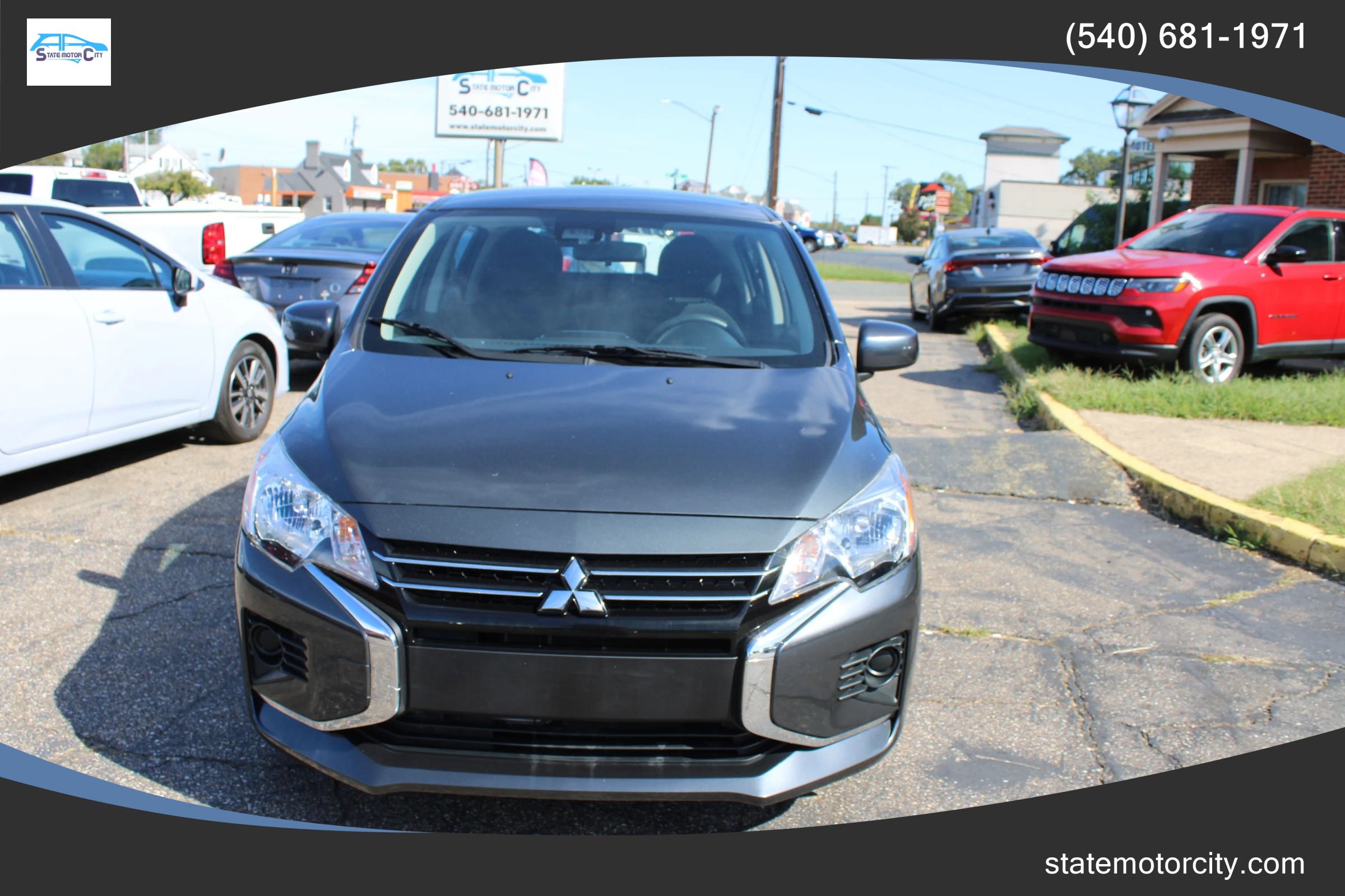 Used 2024 Mitsubishi Mirage ES FWD image 1