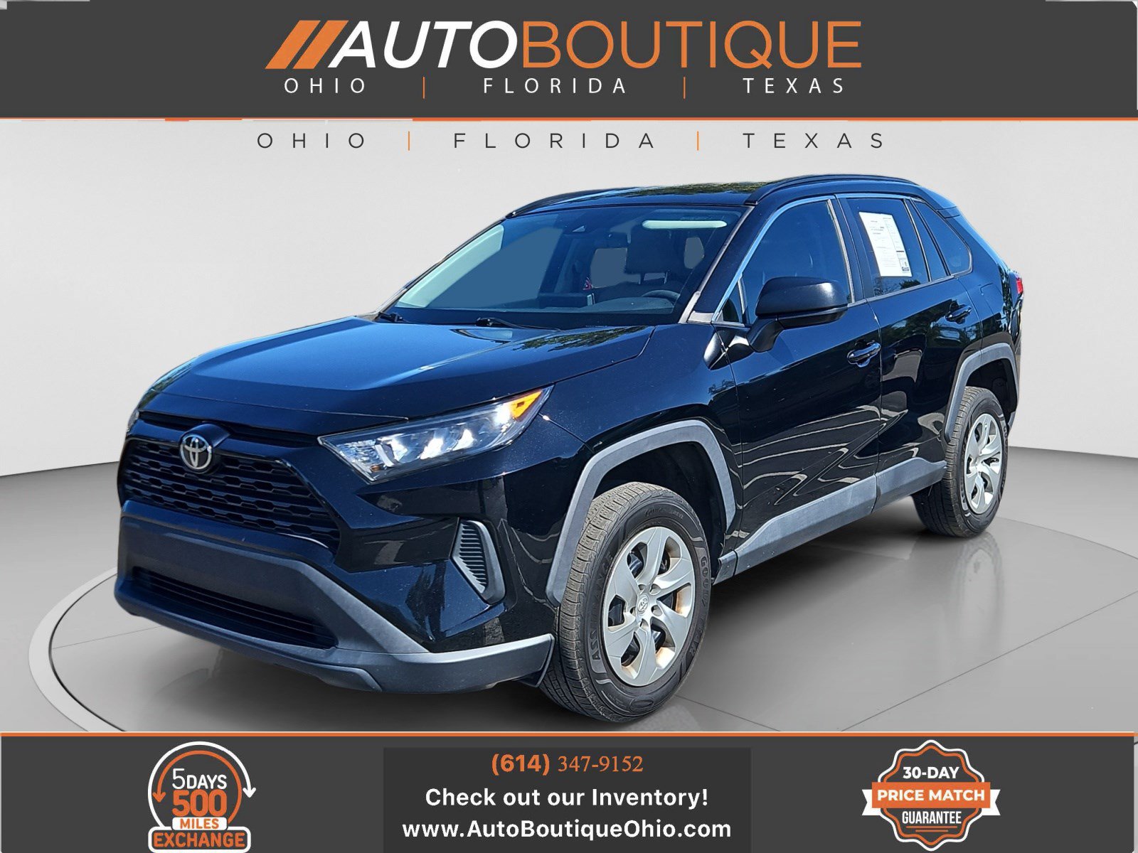 Used 2020 Toyota RAV4 LE