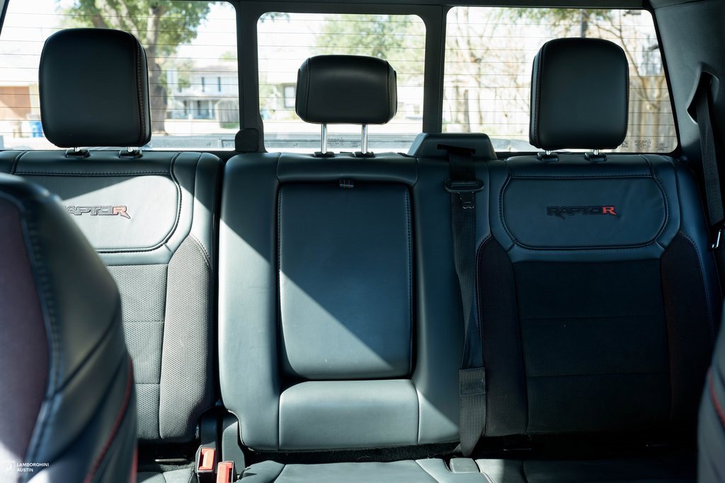 Used 2025 Ford F150 Raptor w/ Equipment Group 803A Raptor R image 25