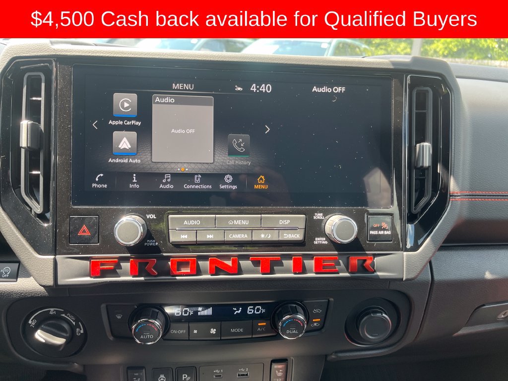 New 2026 Nissan Frontier PRO-4X w/ Tow Package AWD/4WD image 19