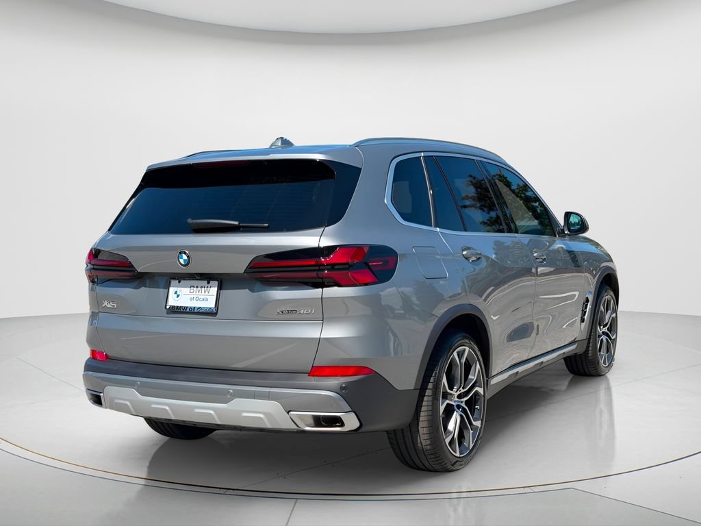 New 2026 BMW X5 xDrive40i w/ Premium Package AWD/4WD image 5