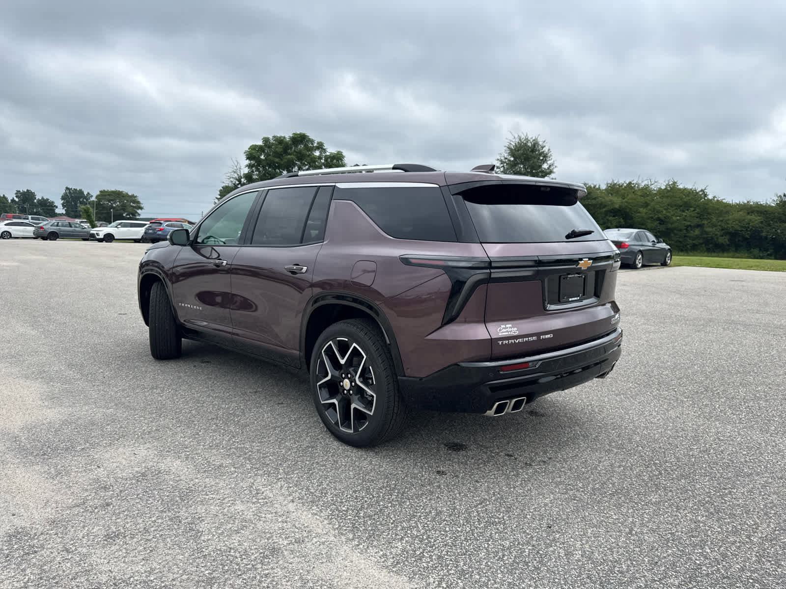 New 2026 Chevrolet Traverse High Country image 4