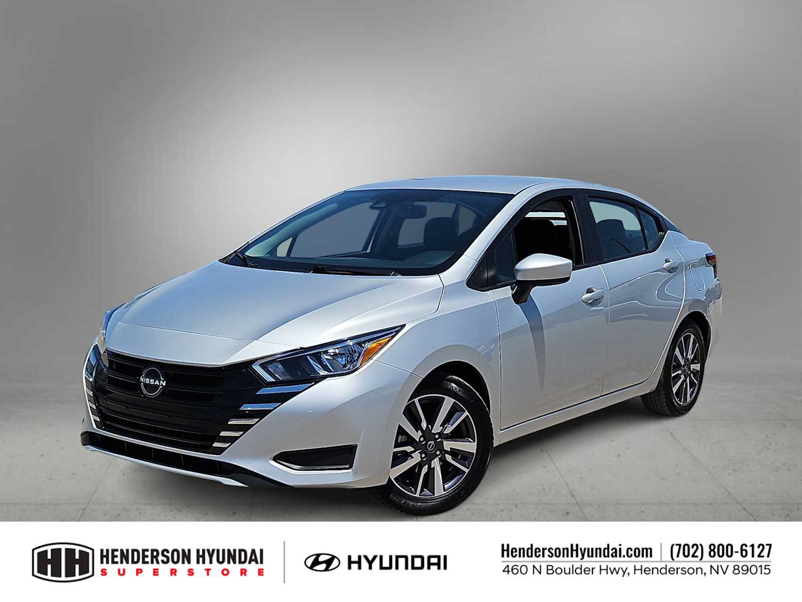 Used 2023 Nissan Versa SV FWD image 1