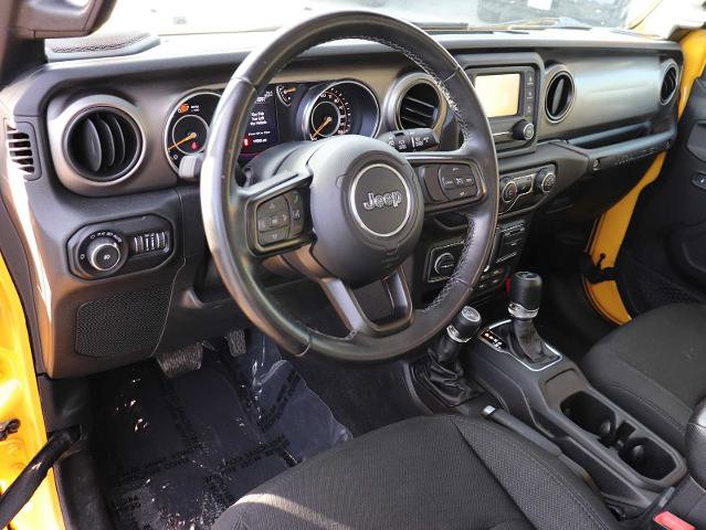 Used 2020 Jeep Wrangler Sport image 2