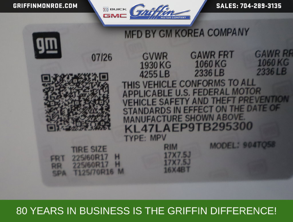New 2026 Buick Envista Preferred w/ Convenience I Package FWD image 28